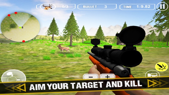 Animal Hunter - 3D Game(圖5)-速報App