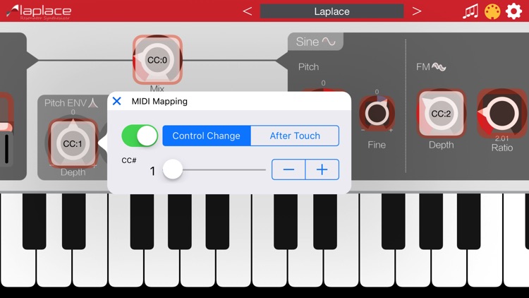 Laplace Synthesizer screenshot-4