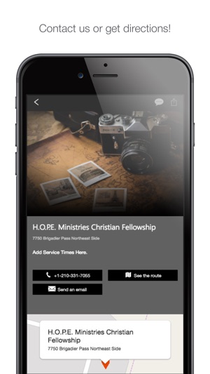 H.O.P.E MINISTRIES(圖2)-速報App