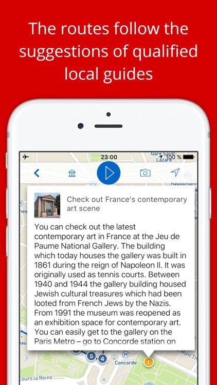 My Paris - Travel guide & map with sights - France screenshot-4
