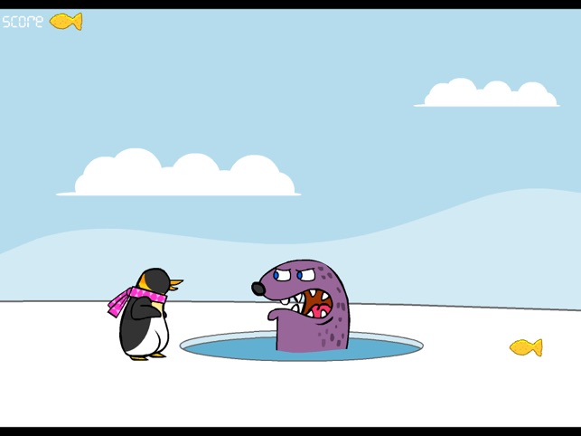 Little Lost Penguin(圖2)-速報App