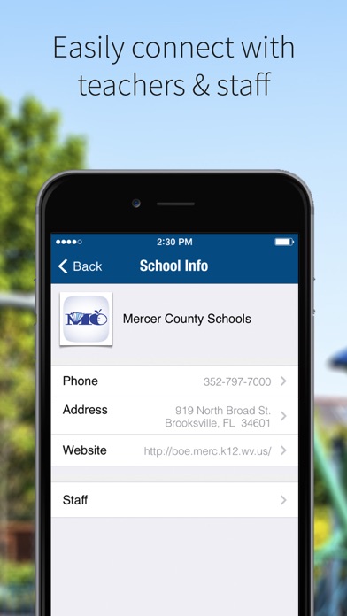 How to cancel & delete Mercer County Public Schools from iphone & ipad 2