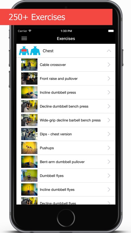 Gym App Pro Workout Log for Fitness screenshot-3