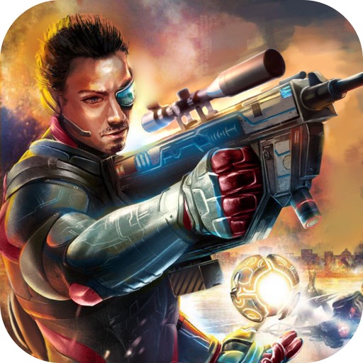 Sniper 3D Gun - Multiplayer Shooting Games Icon