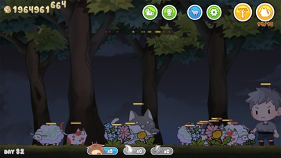 Cat in the woods screenshot 3