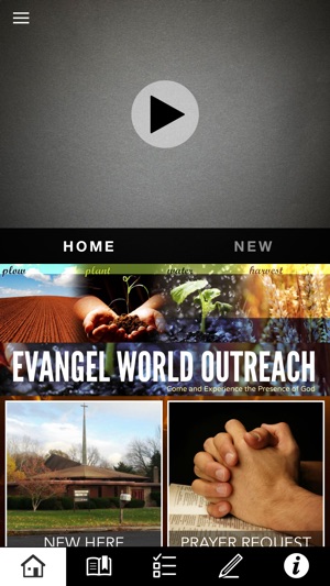 EVANGEL WORLD OUTREACH CENTER(圖2)-速報App