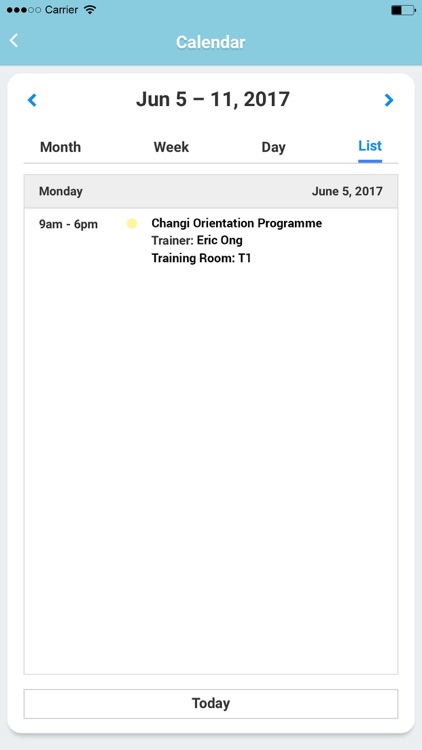 ONE Changi Learning screenshot-4