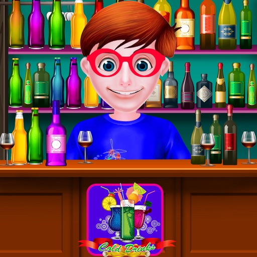 Cold Drink Factory Crazy Fun iOS App