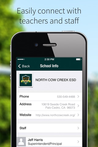 North Cow Creek ESD screenshot 2