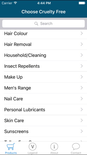 Choose Cruelty Free(圖1)-速報App