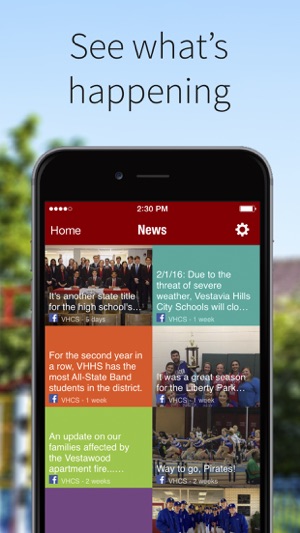 Vestavia Hills City Schools(圖4)-速報App