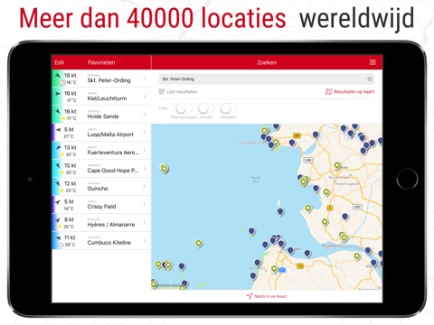 Windfinder: Wind & Weather map screenshot 3