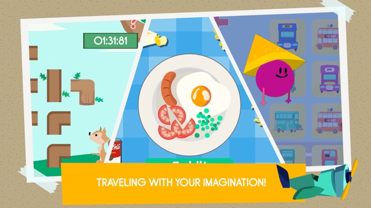 Traveling with Arthur - London city guide for kids screenshot-3