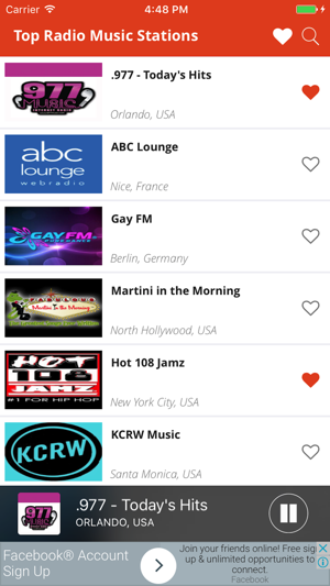 Top 100 Radio Stations Music, News in the World FM(圖2)-速報App