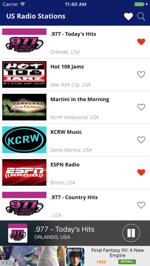 Live US Radio FM Stations - United of America USA(圖2)-速報App