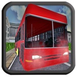 美国巴士停车场2017  -  Metro City Driving Sim