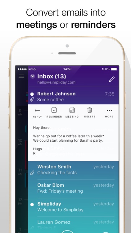 Simpliday - All-In-One Calendar screenshot-3