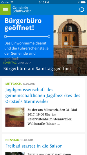 Gemeinde Schiffweiler(圖3)-速報App