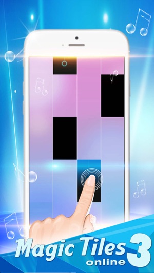 White Tiles Can't Tap - Piano Games(圖1)-速報App