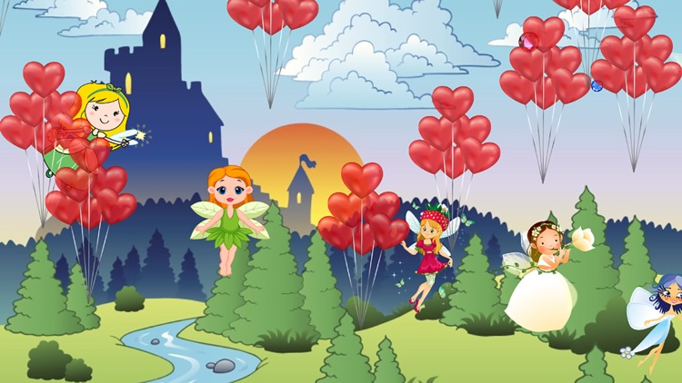 Fairy Princess for Toddlers and Little Girls ! screenshot-3