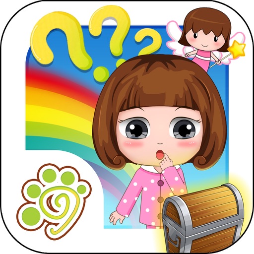 Baby Bella learning adventures kids games Icon