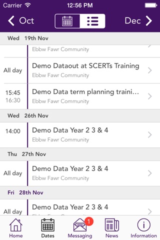 Ebbw Fawr Learning Community screenshot 3