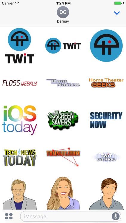 TWiT Stickers