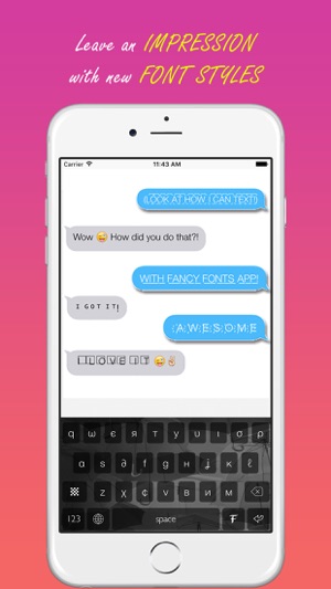 Fancy Fonts Keyboard - Art Fonts & Emoji Style(圖2)-速報App