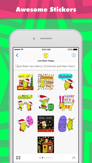 Just Bean very Merry: Christmas and New Years(圖1)-速報App