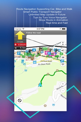 Austria Offline Map screenshot 3