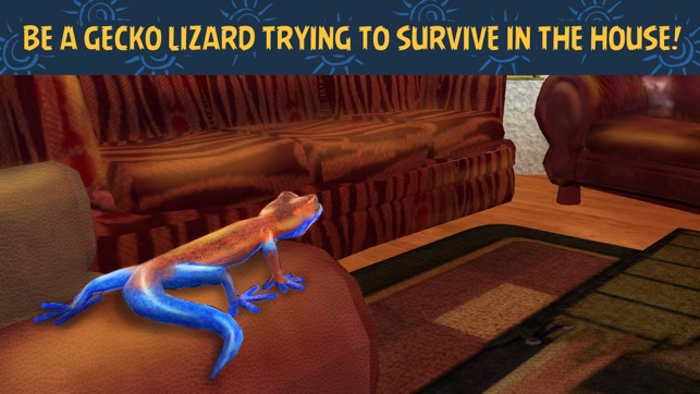 Gecko Survival Simulator 3D(圖1)-速報App