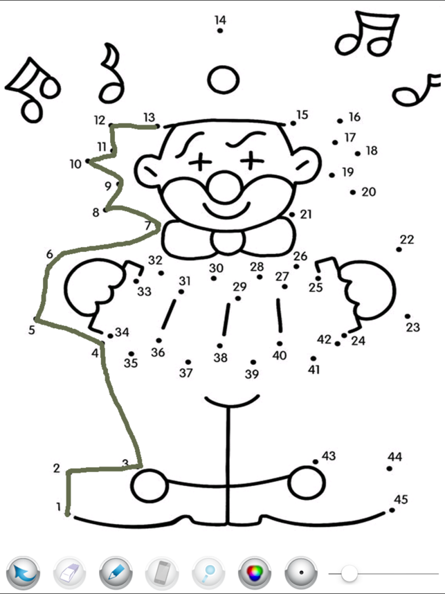 Connect the Dots for iPad - Draw and Color(圖3)-速報App