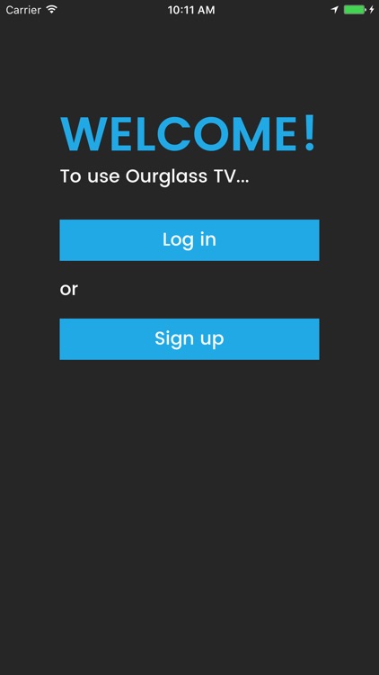 OurglassTV