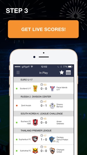 SBAT Live Scores Football Stats, Scores(圖4)-速報App