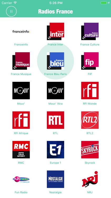 Radios France Pro (Radio French FM) - Live Stream
