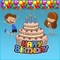 Happy Birthday stickers to photos