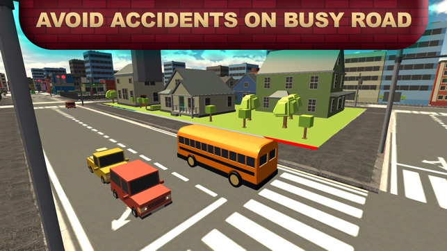 Pick & drop Kids School Bus Offroad Simulator Game(圖2)-速報App