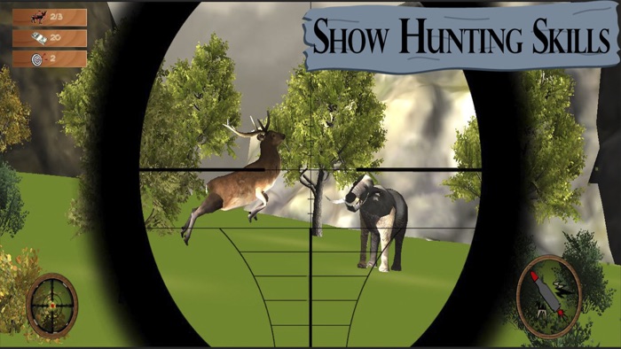 Deer Hunting Challenge Forest Sniper Shooter