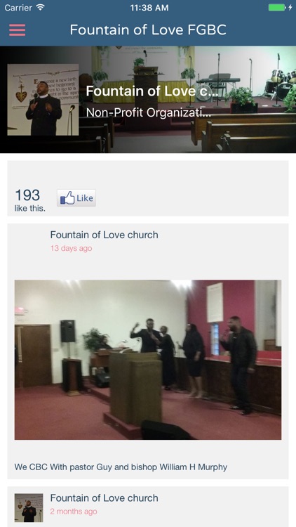 Fountain of Love FGBC