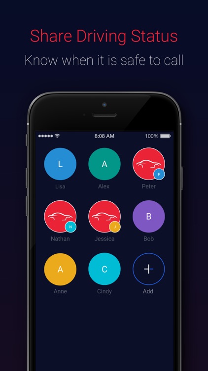 JusAuto: Internet call with voice control commands