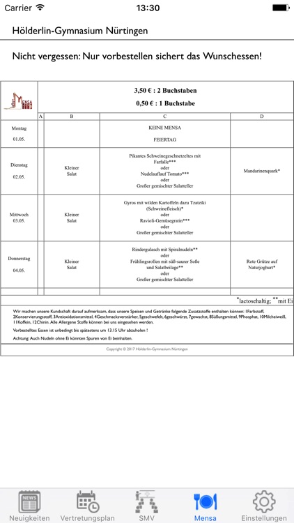 Hölderlin Gymnasium Nürtingen screenshot-3