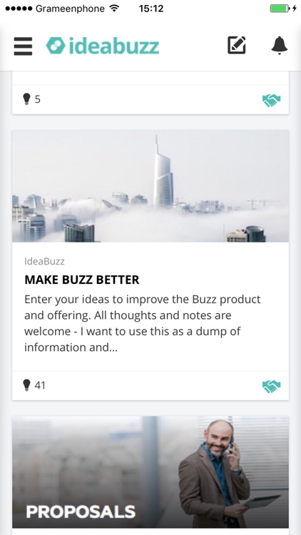 IdeaBuzz screenshot-3