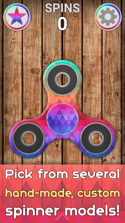 Spinner Fidget 3D Simulator