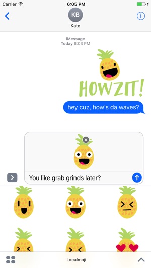 Hawaii LocalMoji(圖3)-速報App