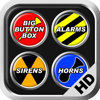 Big Button Box: Alarms, Sirens & Horns HD - sounds - Shaved Labs Ltd
