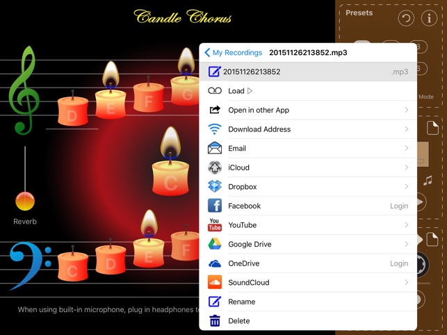 Candle Chorus & Karaoke(圖2)-速報App