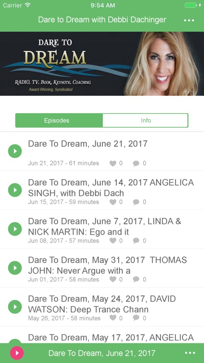 Dare to Dream with Debbi Dachinger