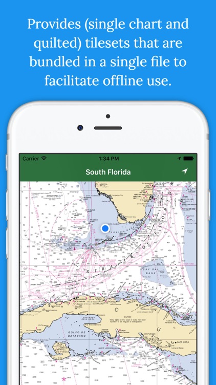 Marine : South Florida Offline GPS Nautical Charts