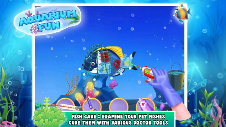 Kids Aquarium Fun - Create Your Dream Fish Tank!