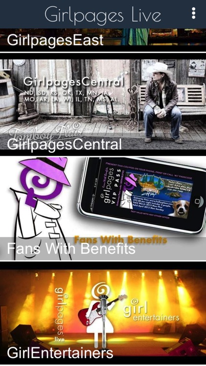 Girlpages Live